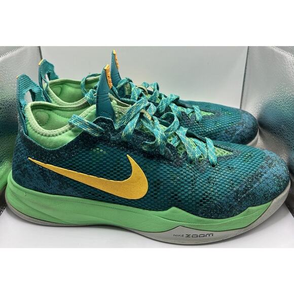 2013 Nike Zoom Crusader Turbo Green Men’s Size 9 Good Condition 642855-300 - Picture 5 of 11